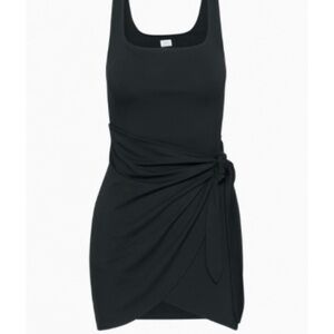 Elegant Black Sleeveless Dress